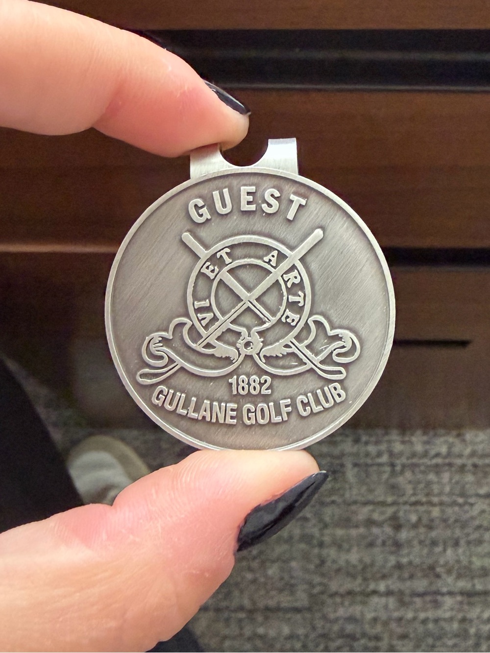 Gullane Golf Club Guest Money Clip